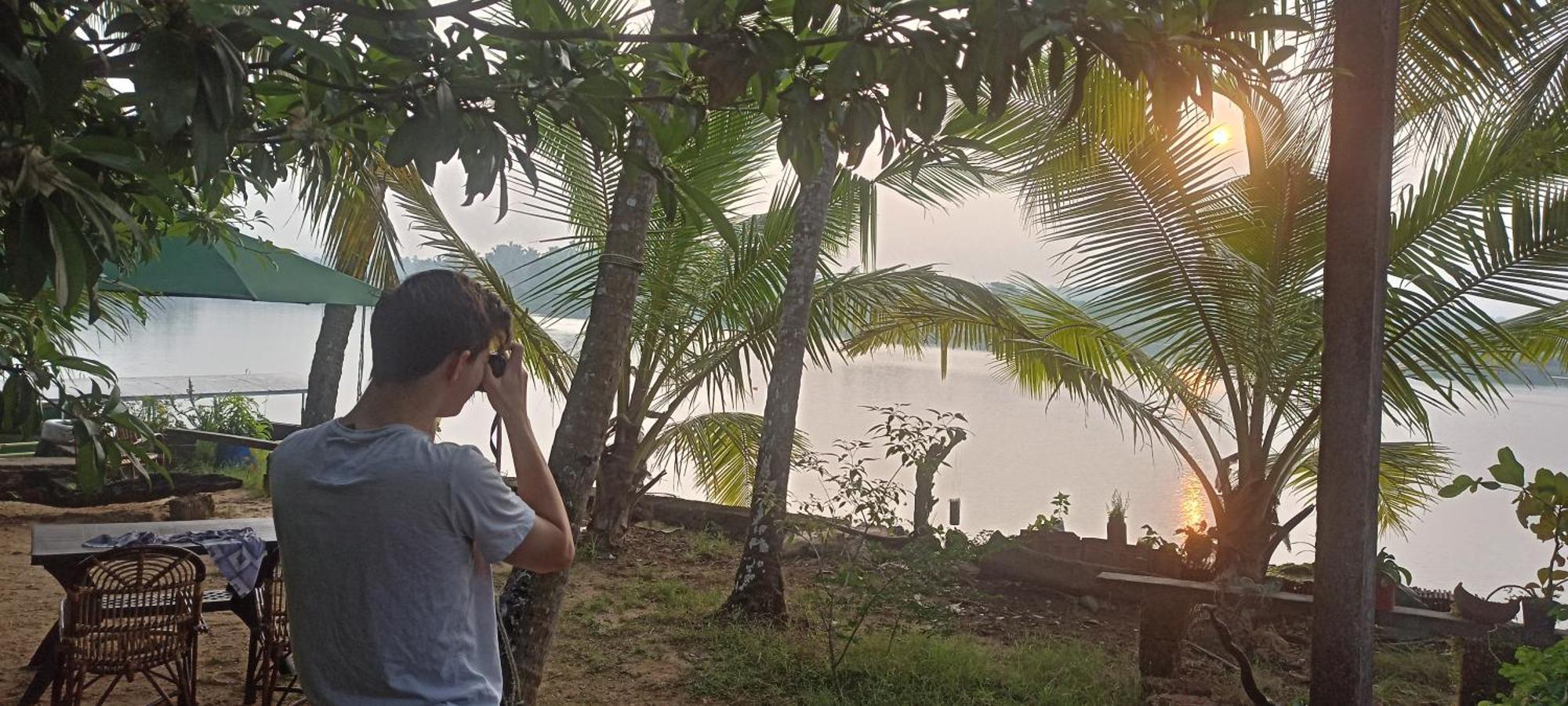 Green Island Homestay Riverside 科泽科德 外观 照片