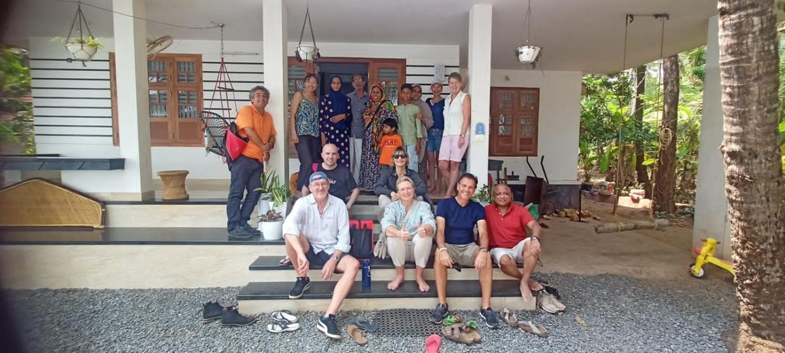 Green Island Homestay Riverside 科泽科德 外观 照片
